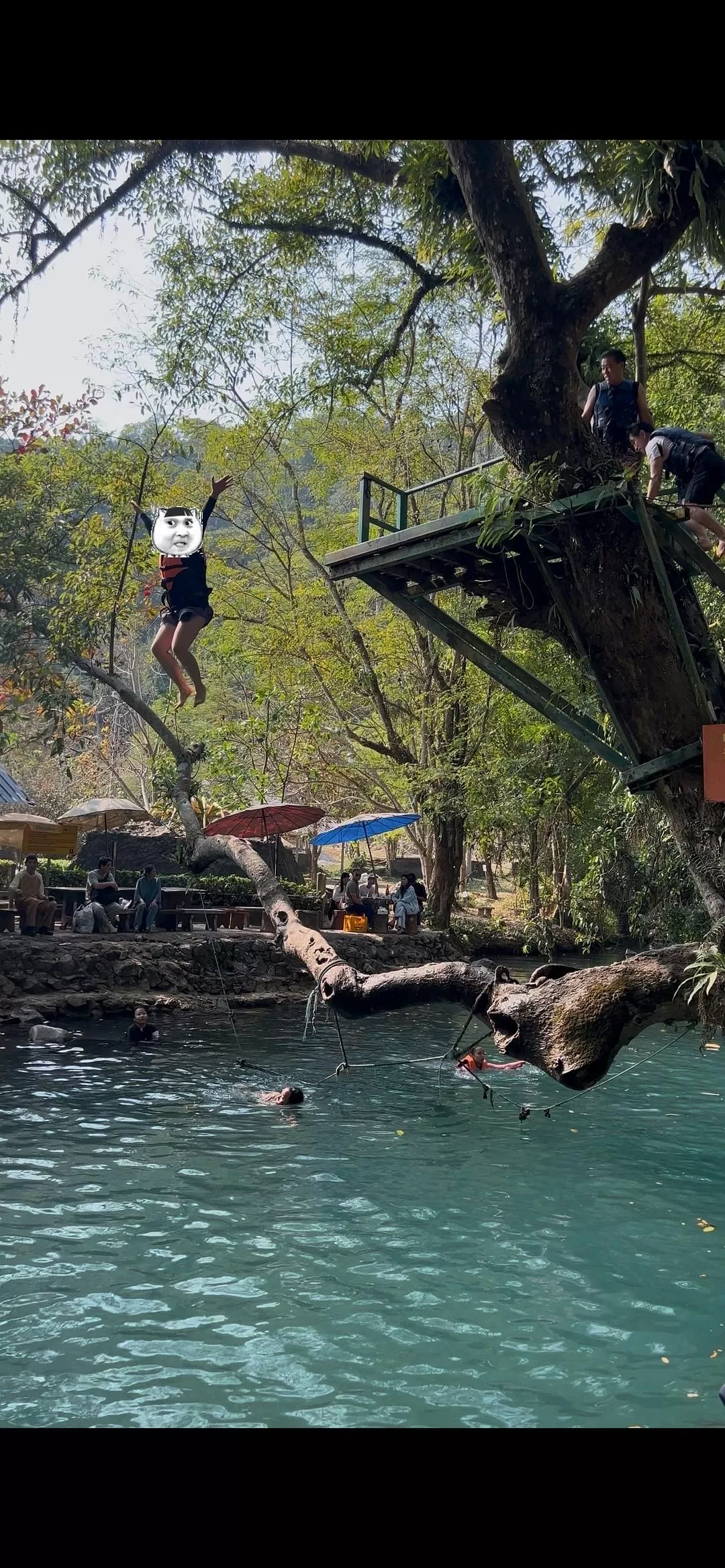 旅游推荐🥉春节老挝之旅：#万荣站