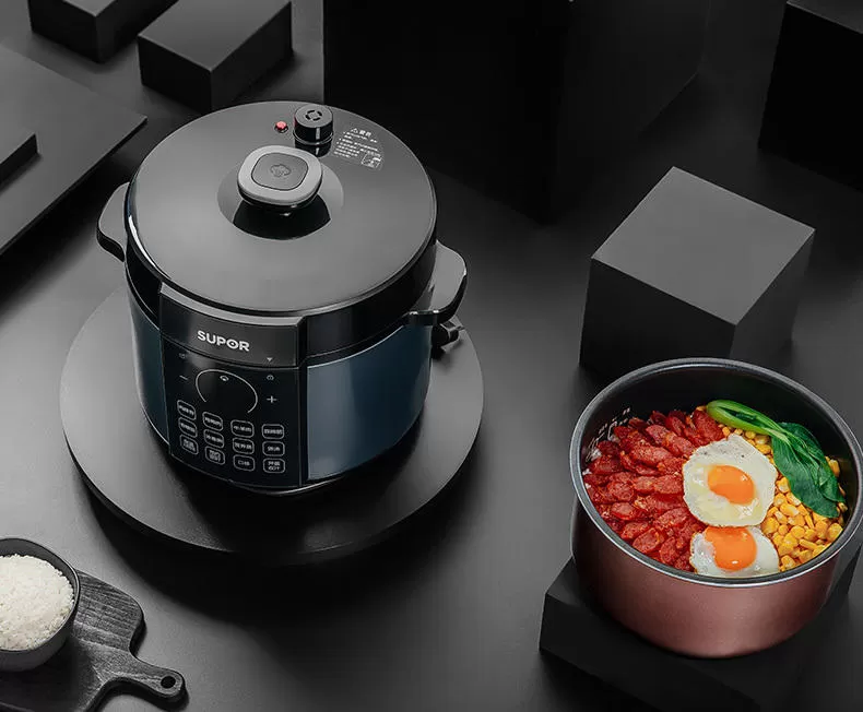 🉑苏泊尔智能电压力锅SY-50YC8186评测苏泊尔电压力锅怎么样?