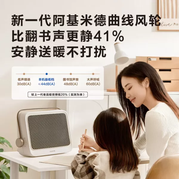 💢艾美特HP20-K25石墨烯暖风机怎么样?评测:壁挂式奶咖浴宝