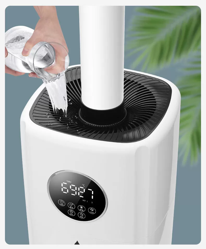 💓多朗UV杀菌智能加湿器BE-J001评测多朗加湿器怎么样?