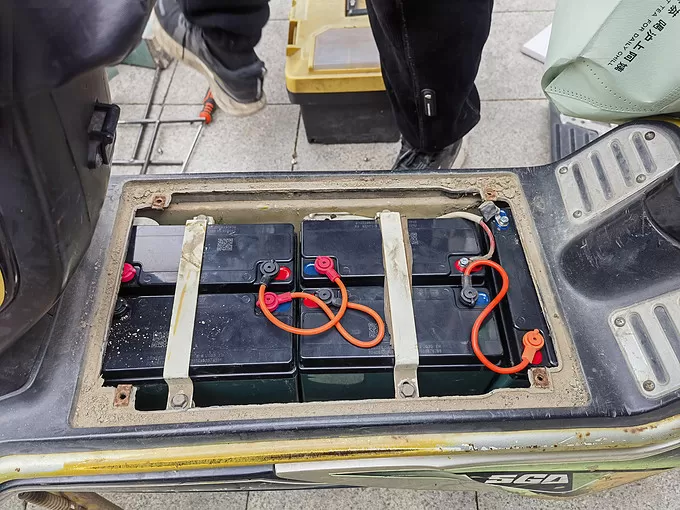 ⚡这次换电服务让我对拼多多刮目相看