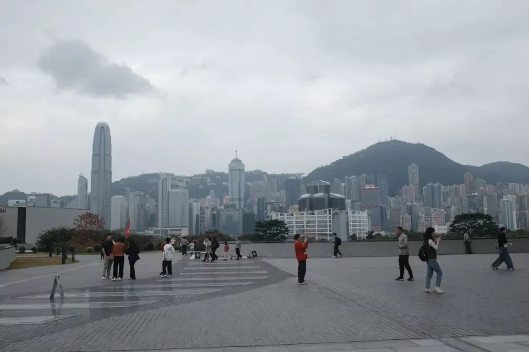 旅游推荐🥇一人游：香港三日游，美好得像一场电影