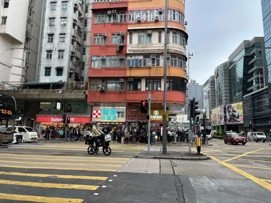 旅游推荐🥇一人游：香港三日游，美好得像一场电影