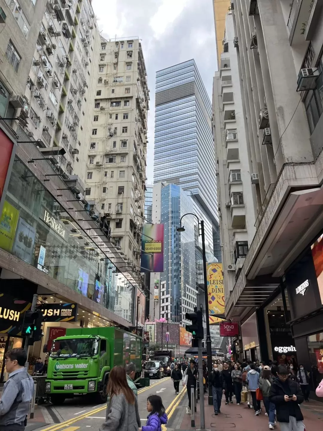 旅游推荐🥇一人游：香港三日游，美好得像一场电影