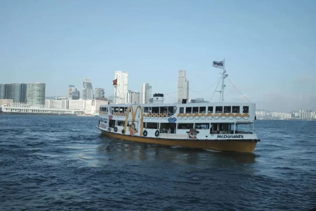 旅游推荐🥇一人游：香港三日游，美好得像一场电影