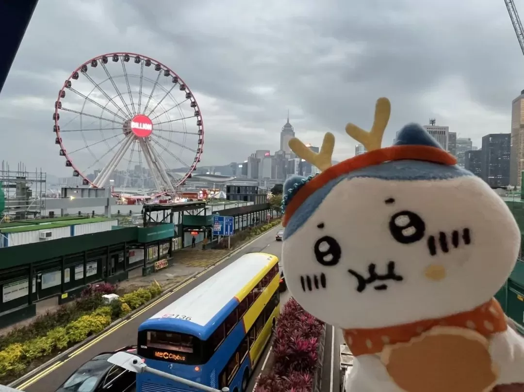 旅游推荐🥇一人游：香港三日游，美好得像一场电影