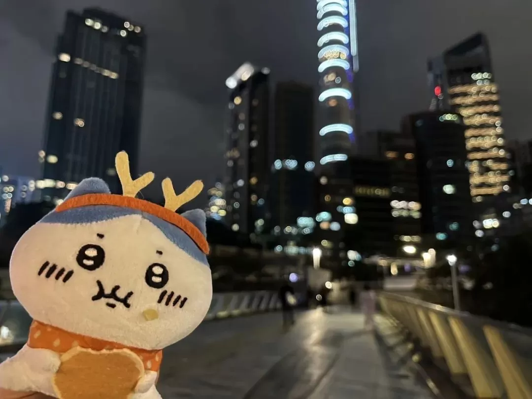 旅游推荐🥇一人游：香港三日游，美好得像一场电影