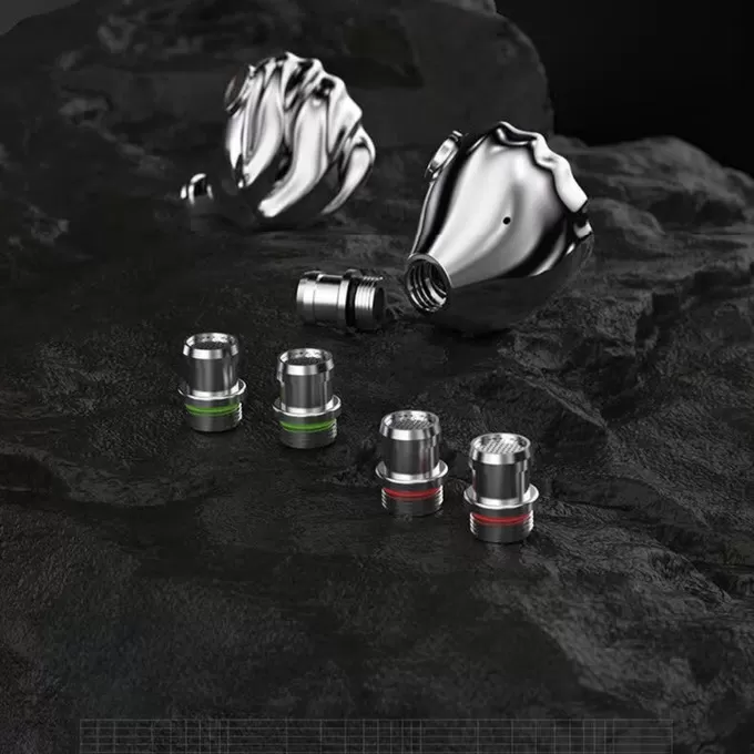 ⚡TRN贝壳耳机颜值和音质超棒！