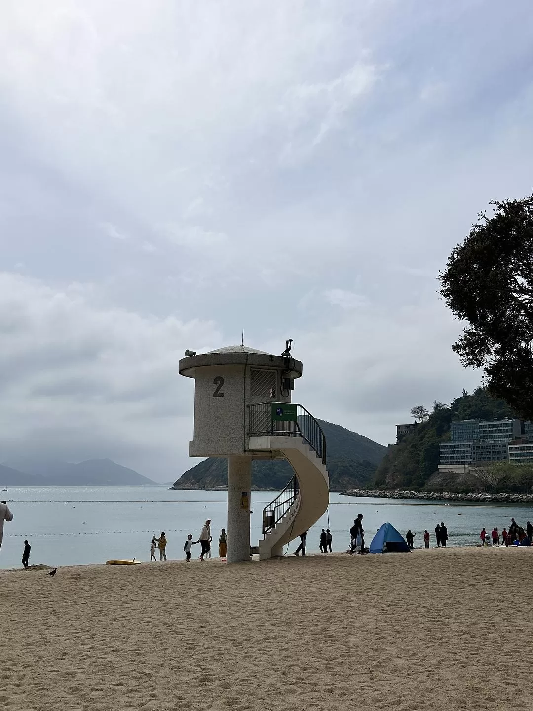 旅游推荐🈲一人游：香港浅水湾+赤柱休闲但享受的半日游