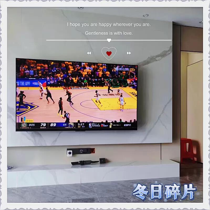 🥉TCL75V8E远场语音4K高色域平板电视75寸评测TCL液晶电视怎么样?