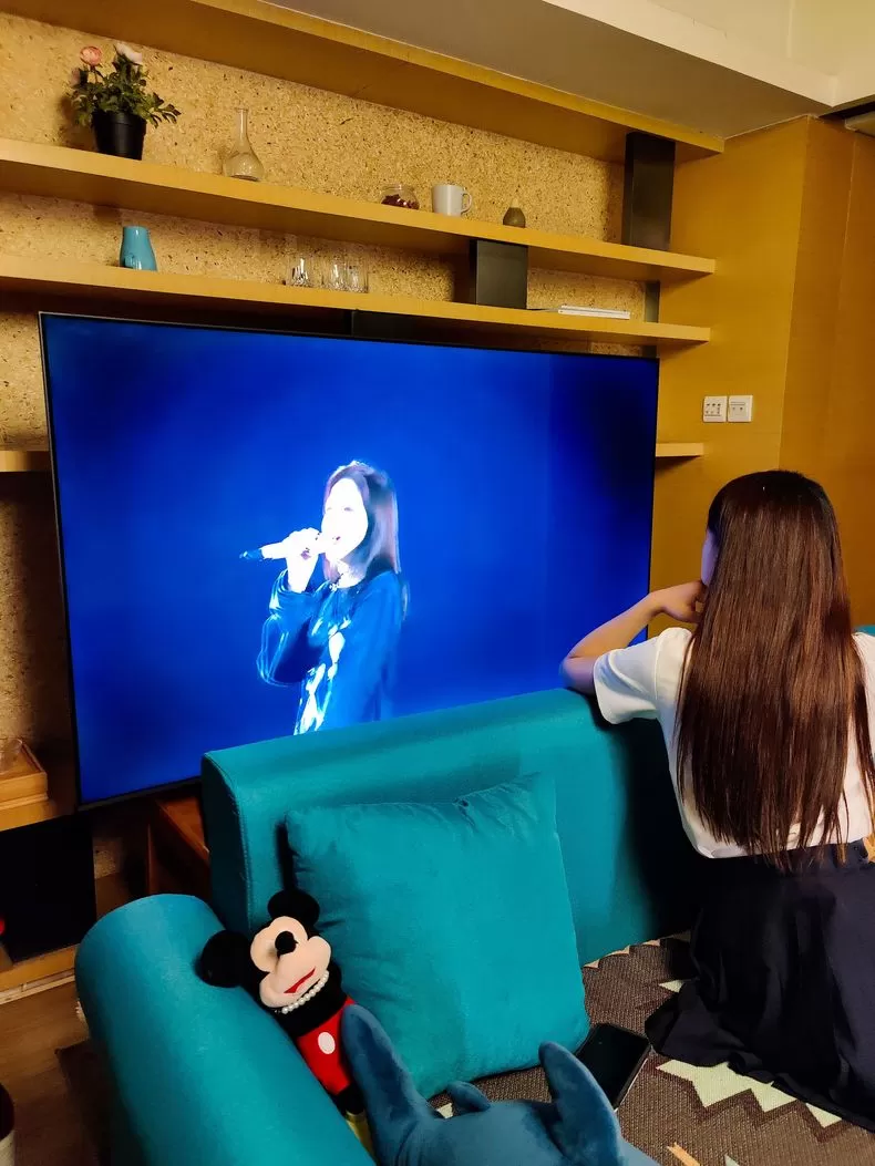 💝海信75寸4K高清全面屏智能网络电视75E35H评测海信液晶电视怎么样?