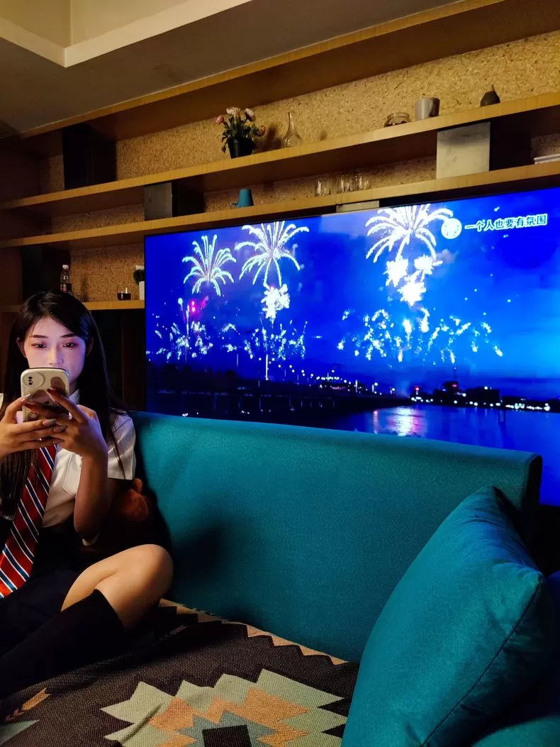 💝海信75寸4K高清全面屏智能网络电视75E35H评测海信液晶电视怎么样?