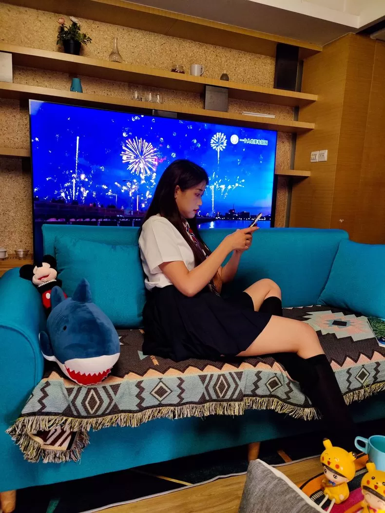 💝海信75寸4K高清全面屏智能网络电视75E35H评测海信液晶电视怎么样?