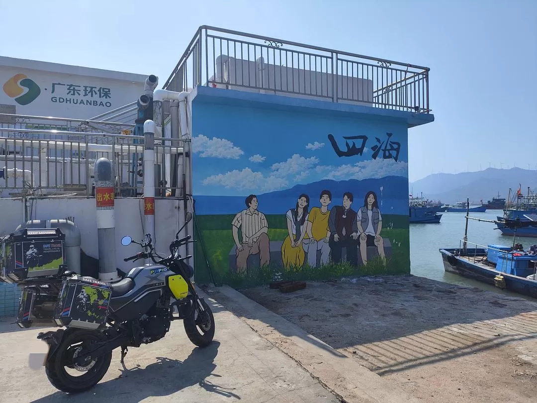 旅游推荐💗一人游：汕头南澳岛环岛骑行分享（多图）