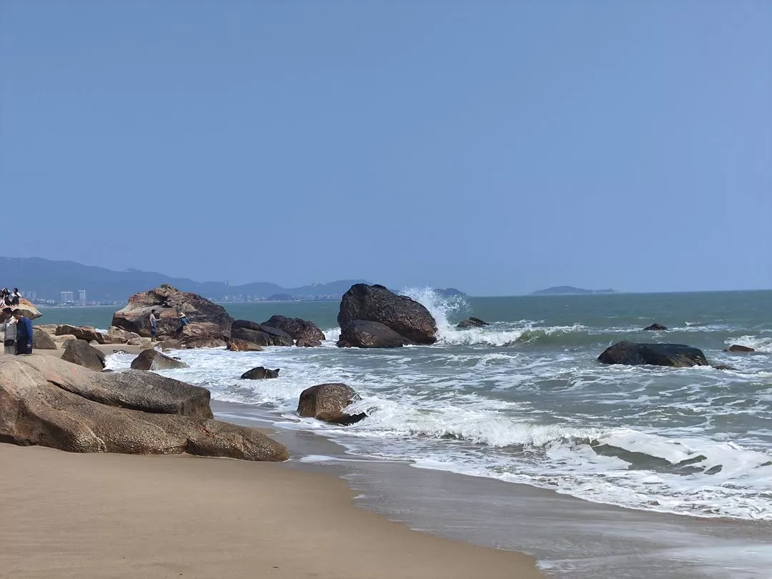 旅游推荐💗一人游：汕头南澳岛环岛骑行分享（多图）