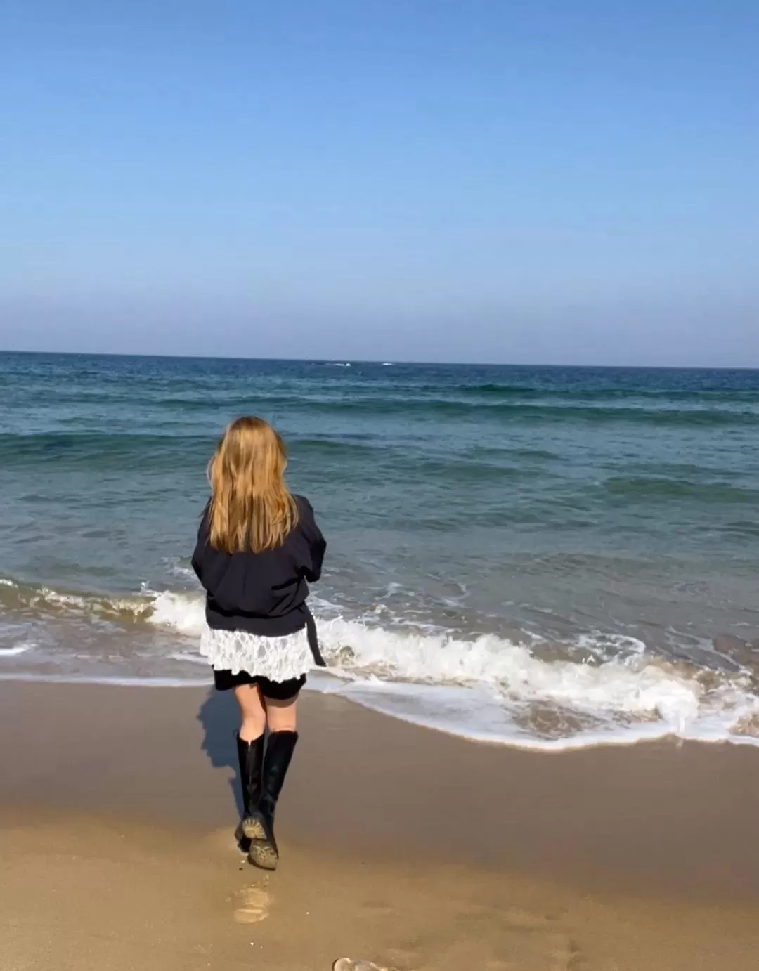 旅游推荐🧧一人游：韩国江陵 美丽宁静的大海🌊会永远喜欢的城市