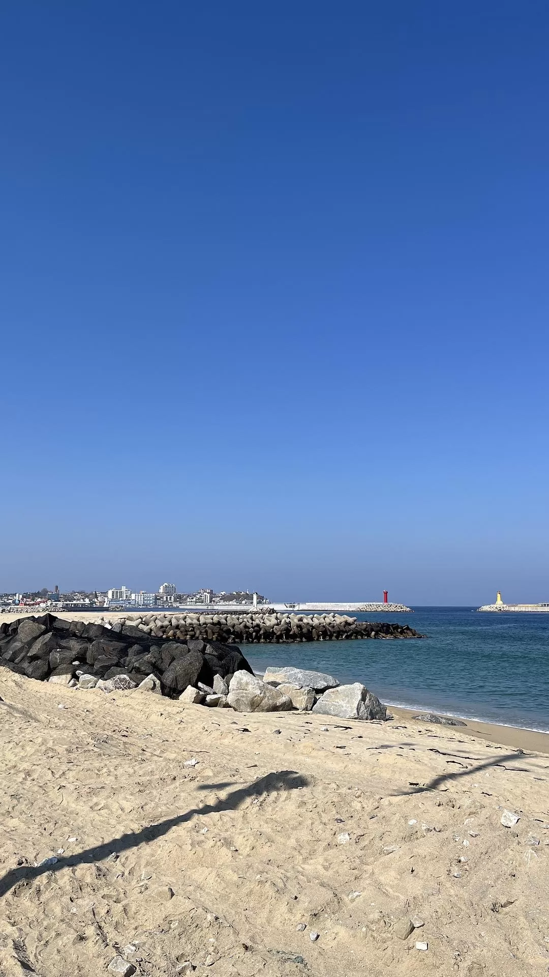 旅游推荐🧧一人游：韩国江陵 美丽宁静的大海🌊会永远喜欢的城市