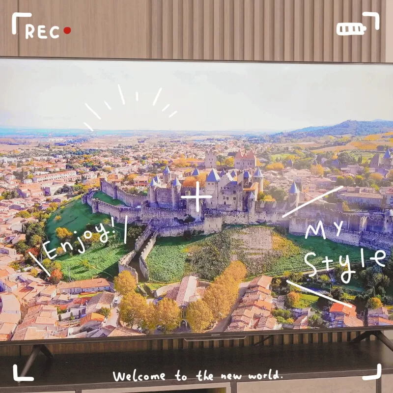 🥈创维55A3声控一键投屏全景屏平板电视55寸评测创维液晶电视怎么样?