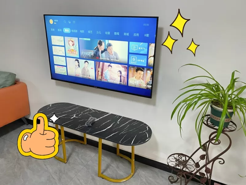 💖长虹50P6S智能4KHDR手机投屏液晶电视50寸评测长虹液晶电视怎么样?