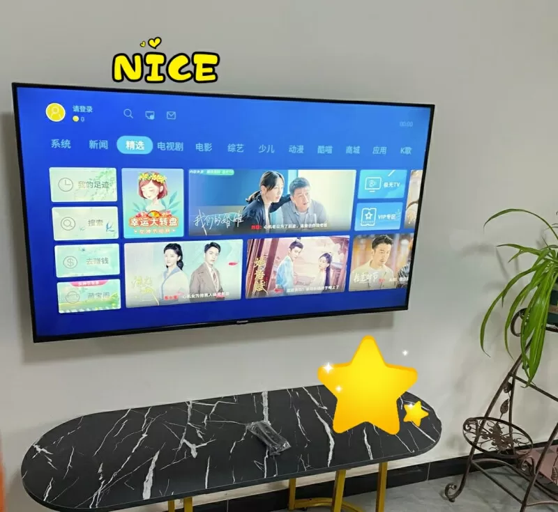 💖长虹50P6S智能4KHDR手机投屏液晶电视50寸评测长虹液晶电视怎么样?