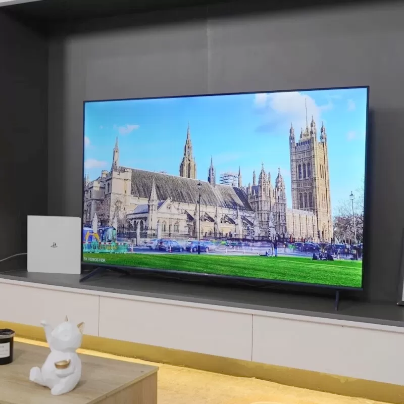 💓TCL55V8EPro声控WiFi6全面屏平板电视55寸评测TCL液晶电视怎么样?