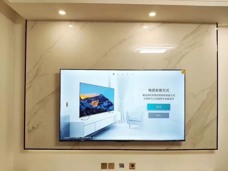 📢海信75E3F4KHDR超薄全面屏液晶电视75寸评测海信液晶电视怎么样?