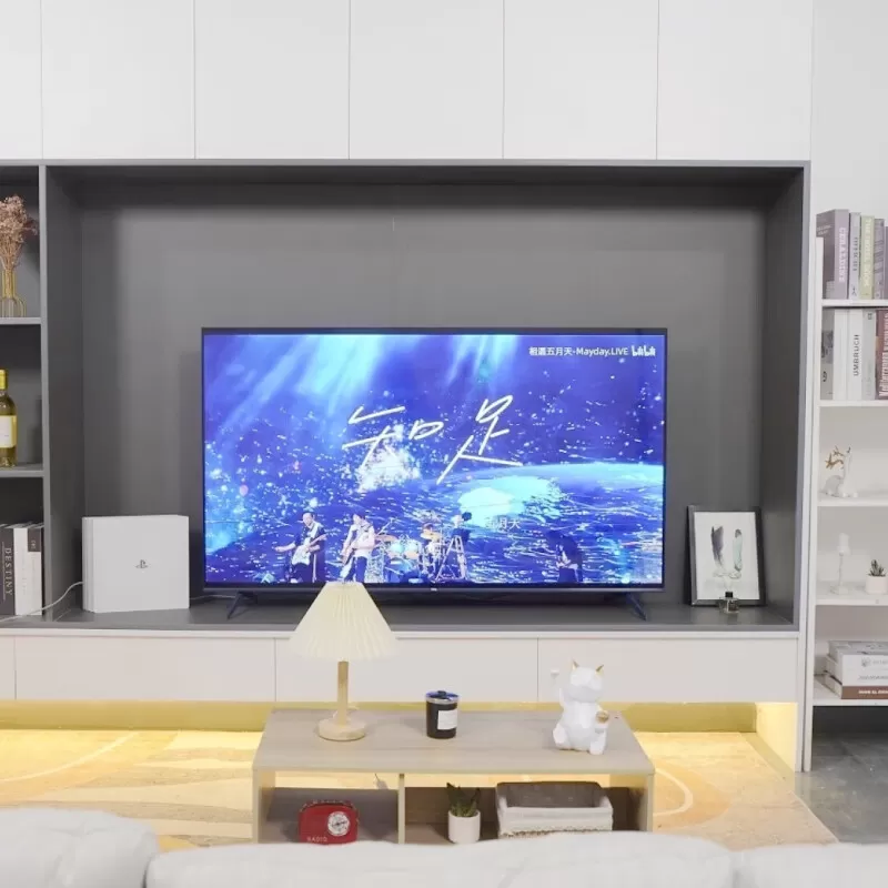 💓TCL55V8EPro声控WiFi6全面屏平板电视55寸评测TCL液晶电视怎么样?