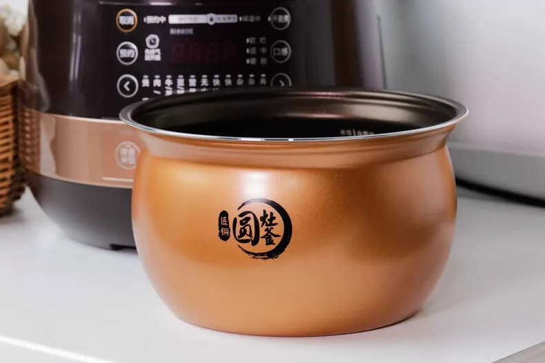 🉑美的多功能电压力锅MY-YL50Easy202评测美的电压力锅怎么样?