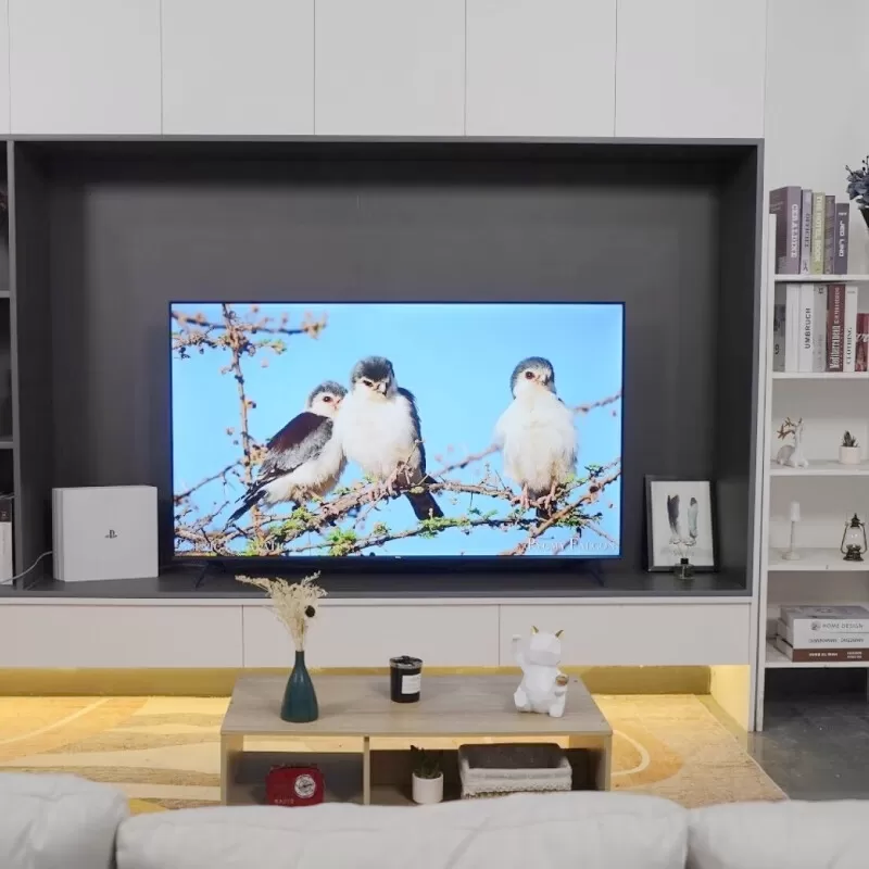 💓TCL55V8EPro声控WiFi6全面屏平板电视55寸评测TCL液晶电视怎么样?