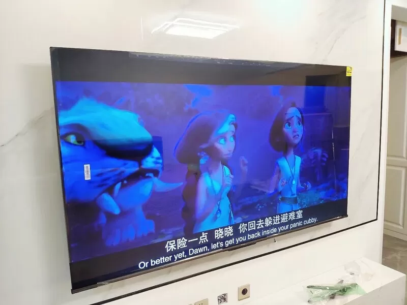 📢海信75E3F4KHDR超薄全面屏液晶电视75寸评测海信液晶电视怎么样?