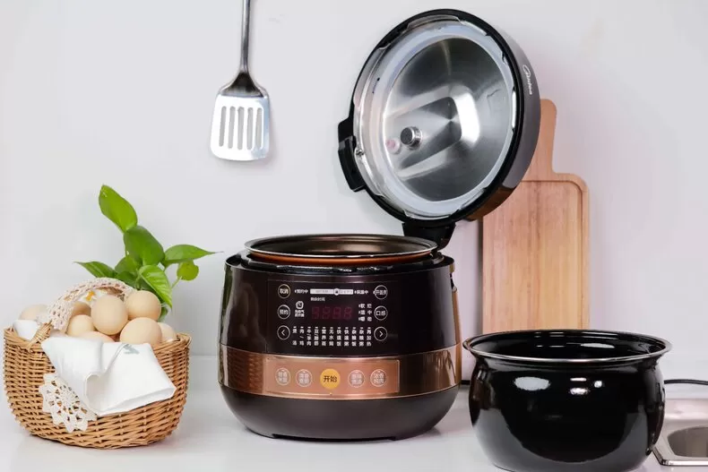 🉑美的多功能电压力锅MY-YL50Easy202评测美的电压力锅怎么样?