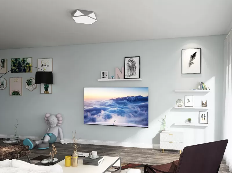 🏆TCL85Q6E高色域4K全面屏巨幕液晶电视85寸评测TCL液晶电视怎么样?