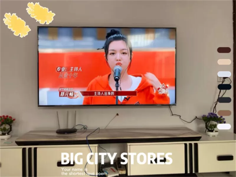 ⚡海尔LU65D31(PRO)声控智能投屏平板电视65寸评测海尔液晶电视怎么样?