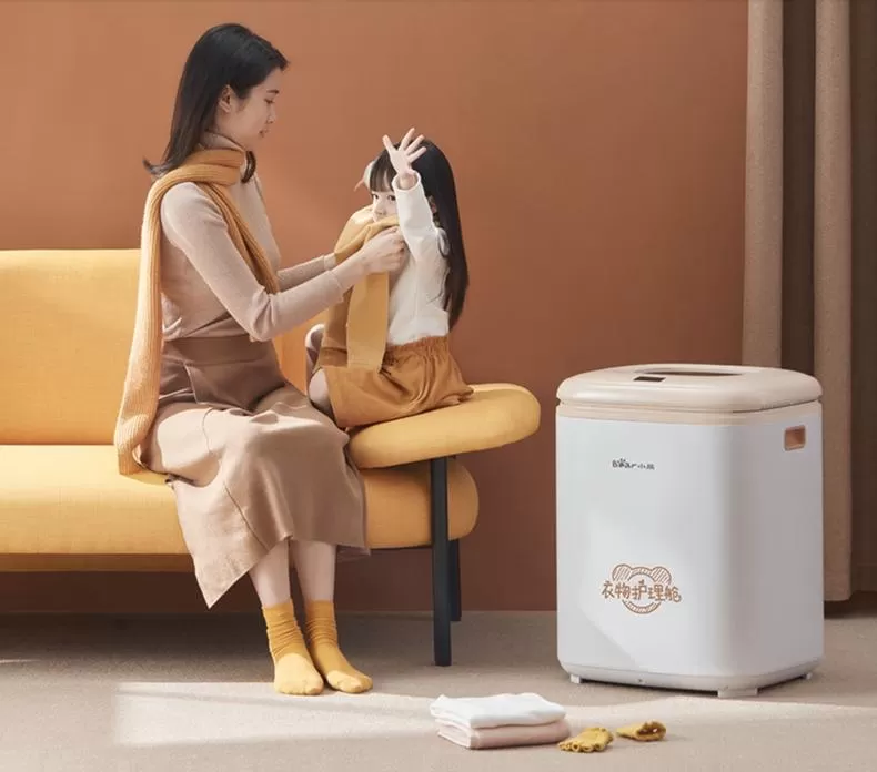 🤬小熊UV杀菌烘干机家用干衣机HGJ-A10W1评测小熊烘干机怎么样?