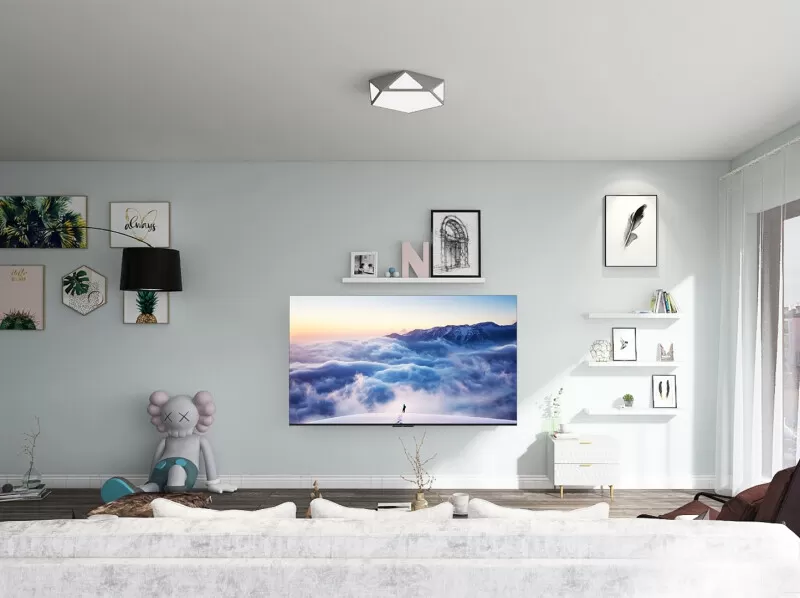 🏆TCL85Q6E高色域4K全面屏巨幕液晶电视85寸评测TCL液晶电视怎么样?