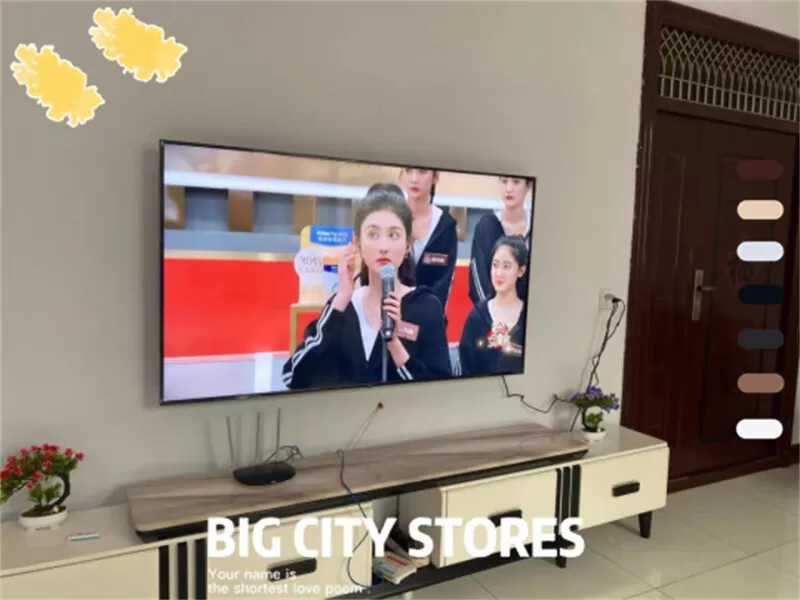 ⚡海尔LU65D31(PRO)声控智能投屏平板电视65寸评测海尔液晶电视怎么样?