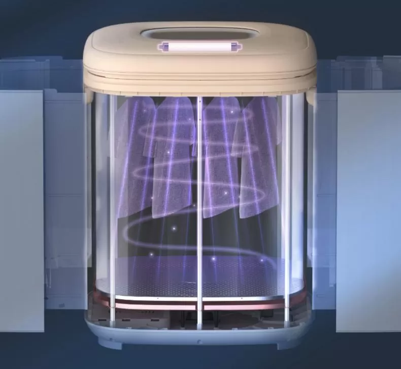 🤬小熊UV杀菌烘干机家用干衣机HGJ-A10W1评测小熊烘干机怎么样?