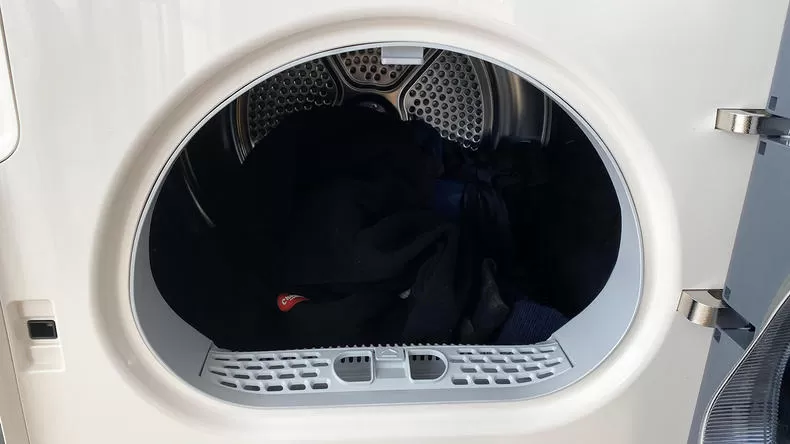 💢小吉热泵智能烘干机变频滚筒干衣机C1000评测小吉烘干机怎么样?