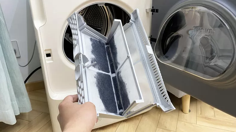 💢小吉热泵智能烘干机变频滚筒干衣机C1000评测小吉烘干机怎么样?