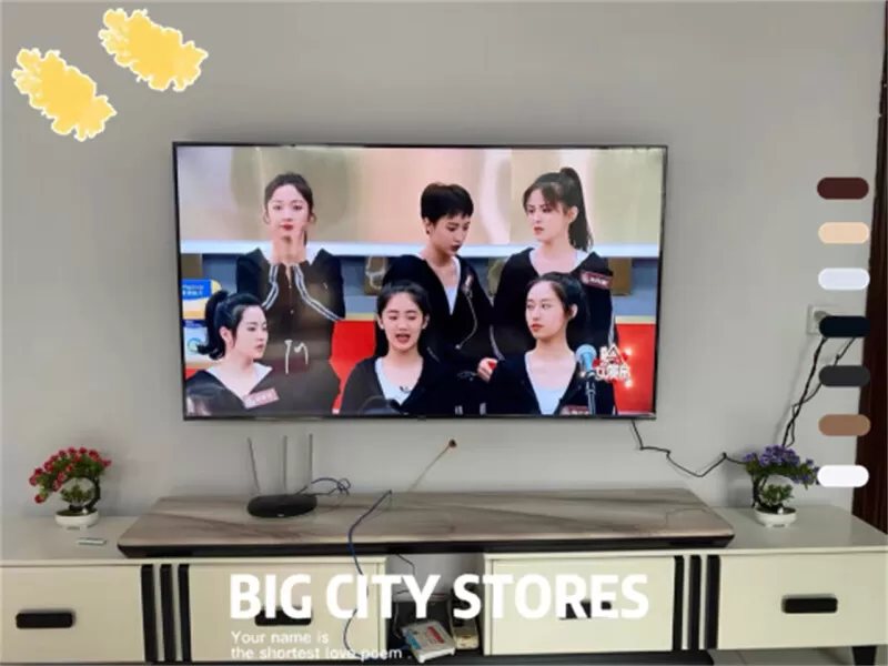 ⚡海尔LU65D31(PRO)声控智能投屏平板电视65寸评测海尔液晶电视怎么样?