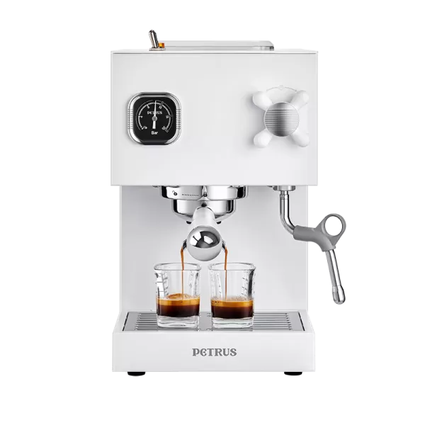 📢柏翠PE3888咖啡机怎么样?评测:进阶旗舰双锅炉半自动咖啡机