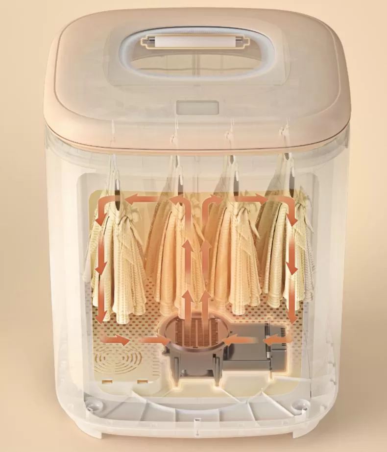 🤬小熊UV杀菌烘干机家用干衣机HGJ-A10W1评测小熊烘干机怎么样?