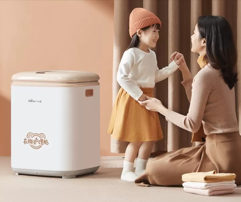 🤬小熊UV杀菌烘干机家用干衣机HGJ-A10W1评测小熊烘干机怎么样?