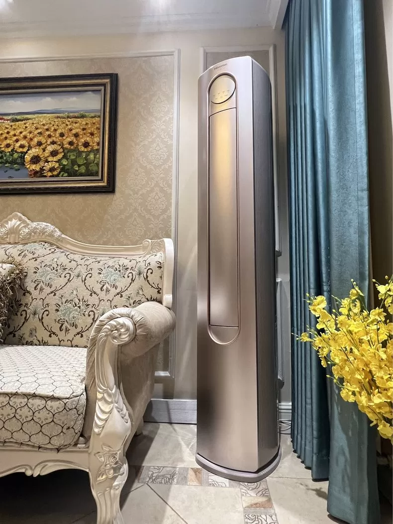 🏅海信鲜氧新风立式空调3匹柜机KFR-72LW/S680-X1评测海信立式空调怎么样?