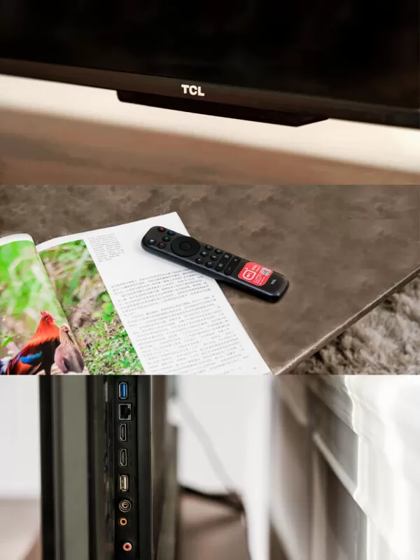 🌟TCL75V8G百级分区背光4K智能液晶电视75寸评测TCL液晶电视怎么样?