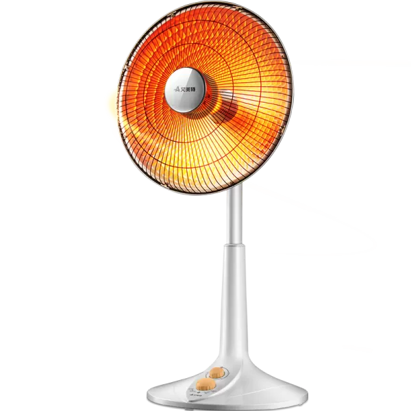 🉑艾美特HF1214T-W小太阳取暖器怎么样?评测:3秒即热可调节高度