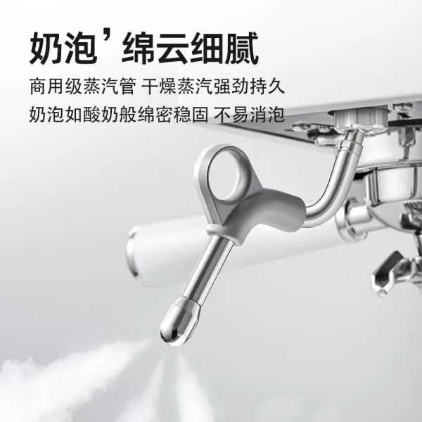 📢柏翠PE3888咖啡机怎么样?评测:进阶旗舰双锅炉半自动咖啡机