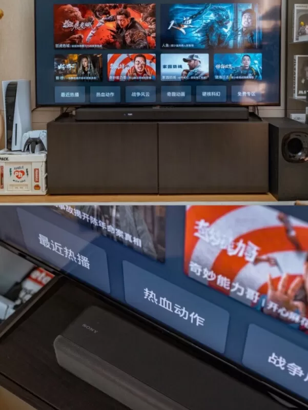 💢索尼XR-85X90K全面屏4KHDR游戏电视85寸评测索尼液晶电视怎么样?