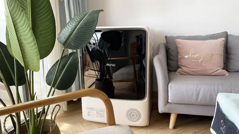 💢小吉热泵智能烘干机变频滚筒干衣机C1000评测小吉烘干机怎么样?