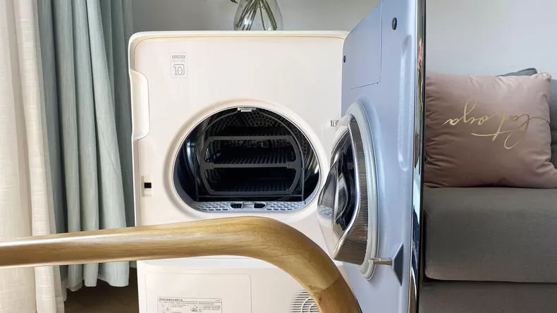 💢小吉热泵智能烘干机变频滚筒干衣机C1000评测小吉烘干机怎么样?